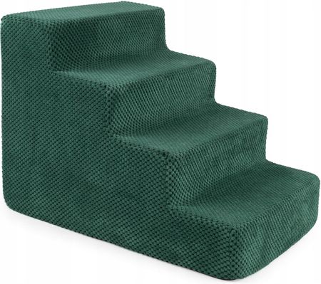 Boutique Zoo Schody Schodki Dla Psa Kota 40cm Podest Zielony zielony BTQZAMBSCHODYBUTELKOWOZIELONY40M - zdjęcie 4