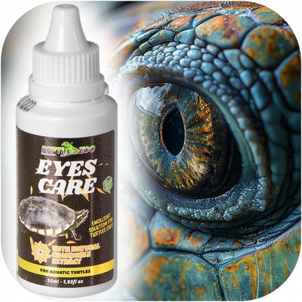 Repti-Zoo Eyes Care 55ml preparat na zaczerwienione oczy żółwia. 1774484892 - zdjęcie 2