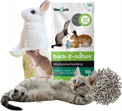 Zdjęcie Back 2 Nature Żwirek Papierowy 10L Chłonny 1776361555 - Kraków