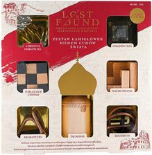 Zdjęcie Proffesor Puzzle Lost & Found zestaw łamigłówek 7w1 - Korsze