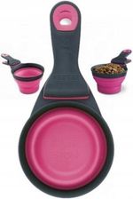 Zdjęcie Silikonowa miarka do odmierzania karmy z klipsem do zamykania worka 1771265422 - Mrocza