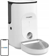 Zdjęcie Automatyczny Dozownik Karmy Dogness F16 WiFi 5G 4L Z Miską Ze Stali Wifi 1775538021 - Trzebinia