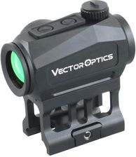Vector Optics Kolimator Scrapper 1X22 Red Dot Czarny Scrd-45