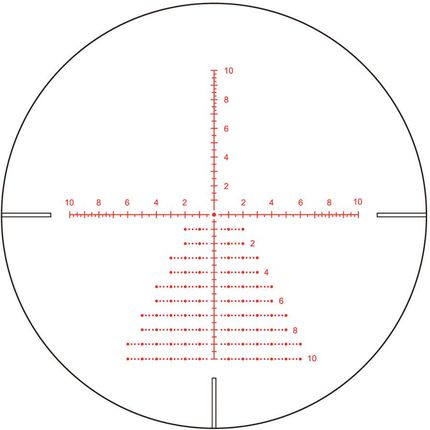 Vector Optics Luneta Celownicza Continental X6 4-24 Ari Sfp 50 Mm Czarna Scol-54 - zdjęcie 5