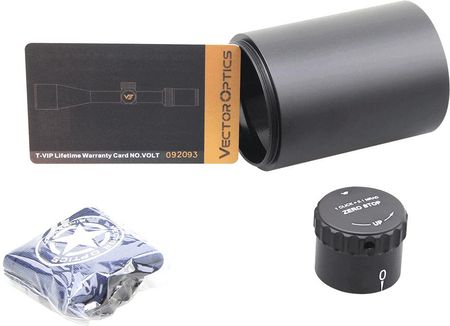 Vector Optics Luneta Celownicza Continental X6 4-24 Ari Sfp 50 Mm Czarna Scol-54 - zdjęcie 3