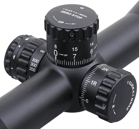 Vector Optics Luneta Celownicza Continental X6 4-24 Ari Sfp 50 Mm Czarna Scol-54 - zdjęcie 2