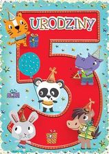 Zdjęcie Henry Karnet B6 Urodziny 5 Zwierzaki - Człuchów
