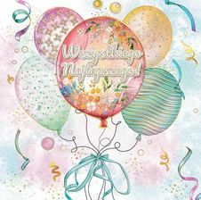 Zdjęcie Henry Karnet Kw Urodziny Bukiet Balonów - Ostrów Lubelski