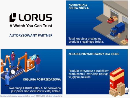 Lorus RM385JX9 - zdjęcie 4
