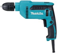 Zdjęcie Makita DP4021 wiertarka bez udaru 630W uchwyt szybkozaciskowy w kartonie - Trzebinia