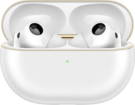 【新品同様】HUAWEI FreeBuds Pro 4 ホワイト Qi充電対応 Huawei FreeBuds Pro 4 białe - Słuchawki True Wireless