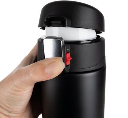 Kubek Termiczny Termos na Gorące Napoje Kawa Herbata Szczelny 440 ml Bidon RUHHY - zdjęcie 3