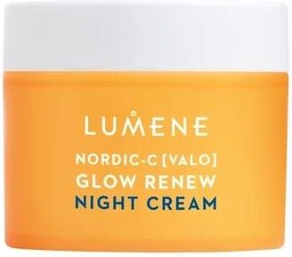 Krem Lumene Valo Nordic-C Rozświetlający Z Witaminą C Na Noc 50Ml