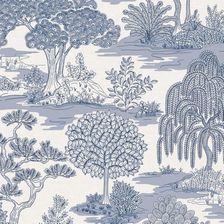Fine Decor Fd43443 Zen Tapeta Niebieska
