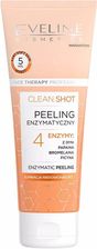 Eveline Cosmetics Clean Shot 4 Enzymes Peeling Enzymatyczny Przeciw Niedoskonałościom Skóry 75ml