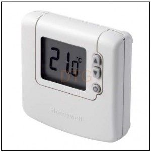 Honeywell termostat pokojowy z odczytem cyfrowym DT90A1008