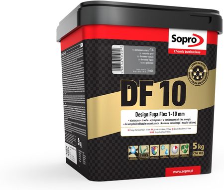 Sopro DF 10 1-10mm betonowo-szary 14 5kg