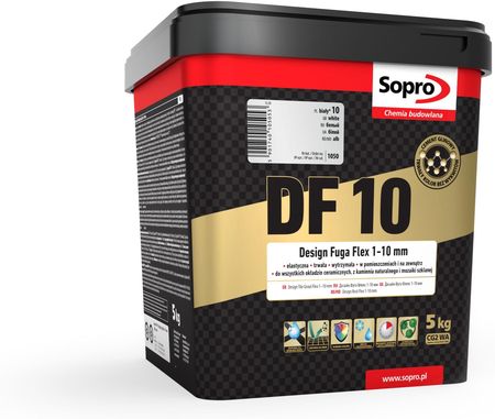 Sopro DF 10 1-10mm biały 10 5kg