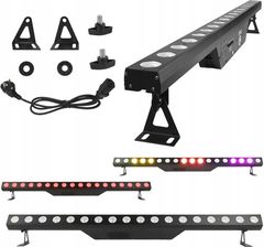 LIGHT4ME MATRIX BAR 18x8W RGBW listwa oświetleniowa oświetlenie sceniczne dekoracja światłem