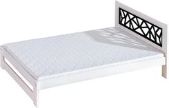 Zdjęcie Dolmar Łóżko Kosma 160X200 Białe - Świdnica