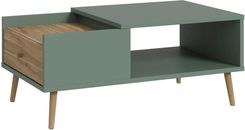 Forte Stolik Easyklix Harllson Szałwia Dąb Mauvella (CFTT5170ECM747)