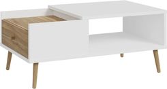 Forte Stolik Easyklix Harllson Biały Dąb Mauvella (CFTT5170ECM793)