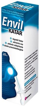 Envil katar (Kato-Nasal) aerozol do nosa 20ml