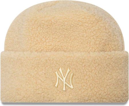 czapka zimowa NEW ERA - Knit medium wmns MLB Wmns borg beanie NEYYAN (STN) rozmiar: OS