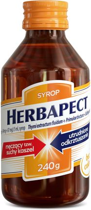 Herbapect Syrop 240 G