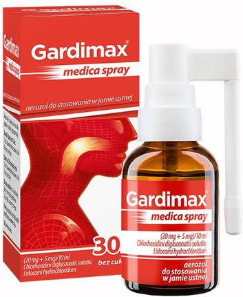 Gardimax Medica Spray 30 ml