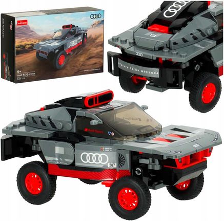 Web-Market Klocki Konstrukcyjne Zestaw 367el. Rastar 10120 Audi Rs Q E-Tron 1:30 Ikx3546
