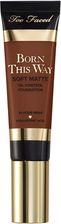 Too Faced Born This Way Soft Matte Foundation Podkład 30Ml Odcień Hazelnut