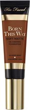 Too Faced Born This Way Soft Matte Foundation Podkład 30Ml Odcień Spiced Rum