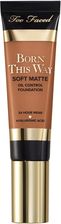Too Faced Born This Way Soft Matte Foundation Podkład 30Ml Odcień Honey