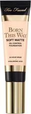 Too Faced Born This Way Soft Matte Foundation Podkład 30Ml Odcień Snow