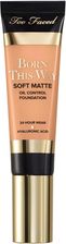 Too Faced Born This Way Soft Matte Foundation Podkład 30Ml Odcień Warm Nude