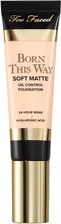 Too Faced Born This Way Soft Matte Foundation Podkład 30Ml Odcień Swan