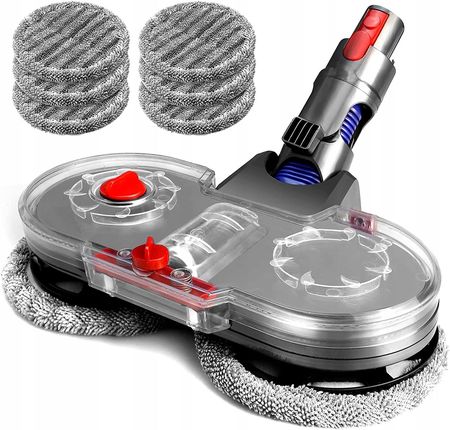 Jajadeal Szczotka Turbo Głowica Mopująca Mop Odkurzacz Dyson V7 V8 V10 V11 V15