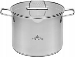 Zdjęcie Gerlach Garnek Ambiente 7l Srebrny 24cm - Czyżew