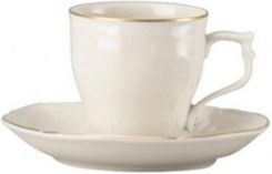 Zdjęcie Rosenthal Filiżanka Do Espresso Ze Spodkiem Sanssouci Gold - Legnica