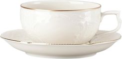 Zdjęcie Rosenthal Filiżanka Do Herbaty Ze Spodkiem Sanssouci Gold - Nowogrodziec