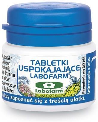 Labofarm Tabletki uspokajające 20 tab 