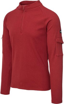 Męska Bluza Iguana Clayson M000264526 – Czerwony - zdjęcie 2