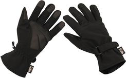 RĘKAWICE TAKTYCZNE SOFT SHELL CZARNE XL
