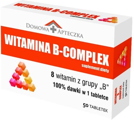 Domowa Apteczka Witamina B Complex 50 tabletek