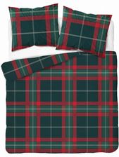 Zdjęcie Detexpol Pościel 160X200 Satyna Bawełniana Komplet Do Sypialni Świąteczny Wzór - Bartoszyce