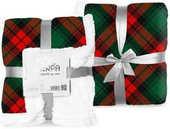 Zdjęcie Faro Koc Sherpa 150X200 Krata Świąteczny - Kętrzyn