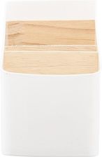Altom Pojemnik Z 4 Przegródkami Plastik + Bambus 9,5X17X12,5cm (30700996)