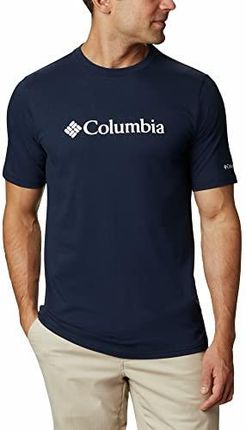 Columbia Koszulka z krótkim rękawem męska, logo CSC Basic
