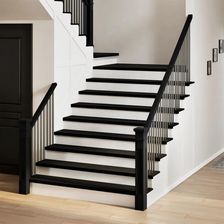 Vidaxl Stopnie Schodowe Brązowe 110x25x2cm Lite Drewno Dębowe 16szt. 3283053